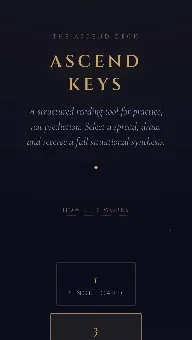 ASCEND Keys screenshot