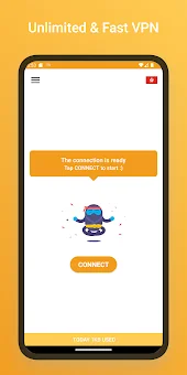 Asia VPN - Unlimited & Fast screenshot