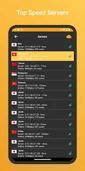 Asia VPN - Unlimited & Fast screenshot