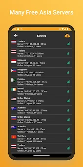 Asia VPN - Unlimited & Fast screenshot