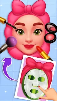ASMR Makeover: Skincare Games screenshot