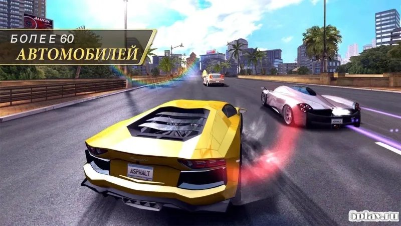 Asphalt 7: Heat screenshot 3