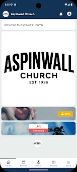 Aspinwall Church screenshot
