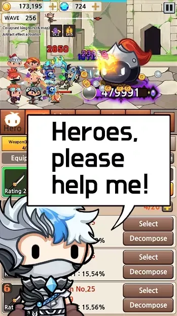 Assassin Lord: простою RPG (Magic) 1.0.28 screenshot 2