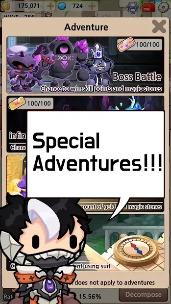 Assassin Lord: простою RPG (Magic) 1.0.28 screenshot 3