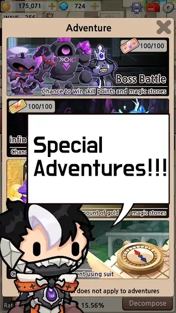 Assassin Lord : Idle RPG 1.0.21 screenshot 3