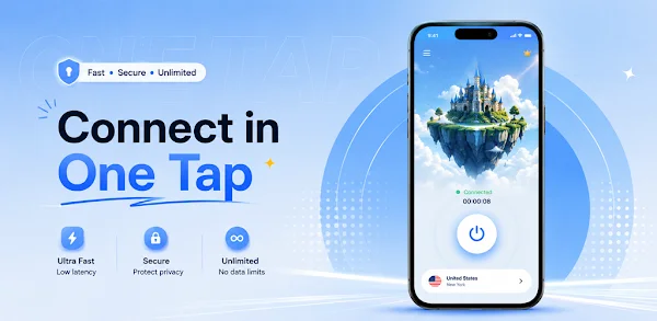 Asterloom VPN screenshot