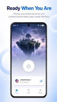 Asterloom VPN screenshot