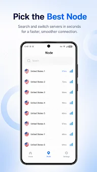 Asterloom VPN screenshot
