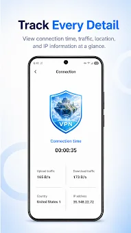 Asterloom VPN screenshot