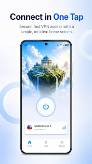 Asterloom VPN screenshot