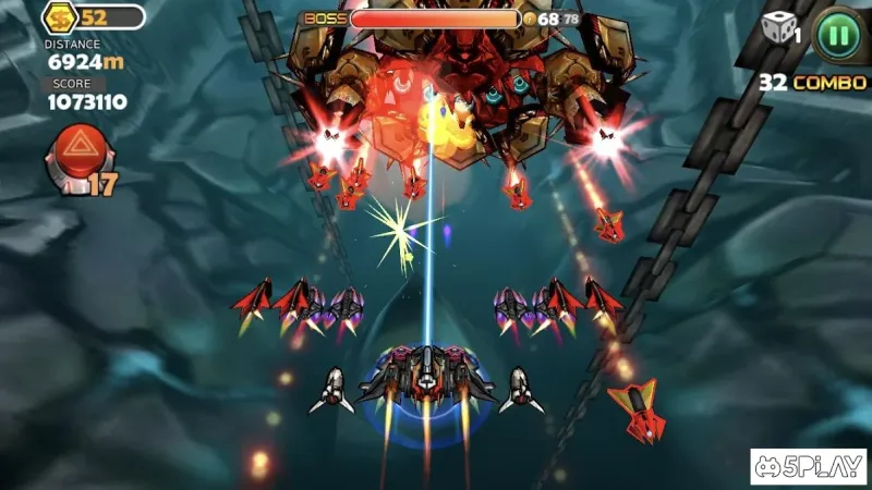 Astrowings Blitz screenshot 3