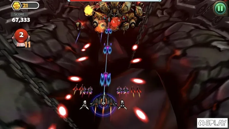 Astrowings Blitz screenshot 4