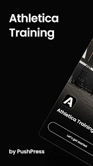 Athletica Training screenshot