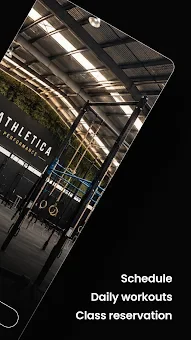 Athletica Training screenshot