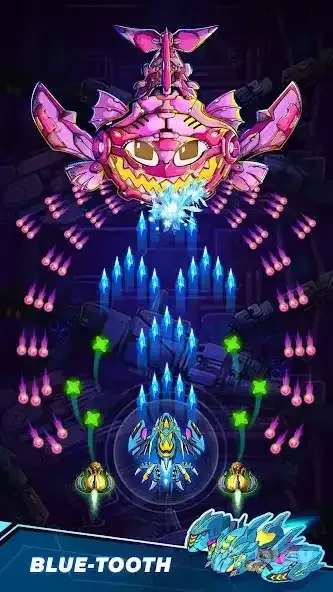  Atlantis - Alien Space Shooter 9.12.066 (Мод: неограниченное количество денег/меню) на Андроид бесплатно screenshot 2