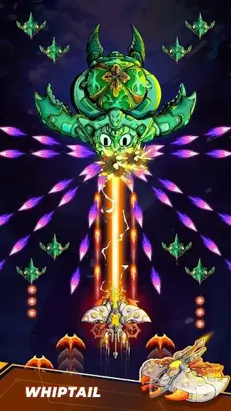  Atlantis - Alien Space Shooter 9.12.066 (Мод: неограниченное количество денег/меню) на Андроид бесплатно screenshot 3