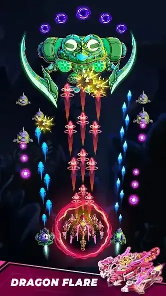  Atlantis - Alien Space Shooter 9.12.066 (Мод: неограниченное количество денег/меню) на Андроид бесплатно screenshot 4