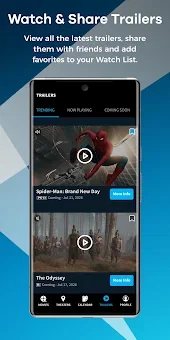 Atom - Movie Tickets & Times screenshot