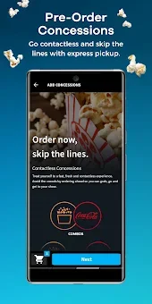 Atom - Movie Tickets & Times screenshot