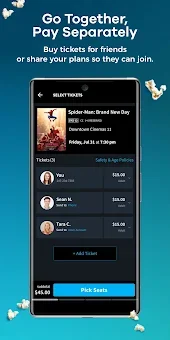 Atom - Movie Tickets & Times screenshot