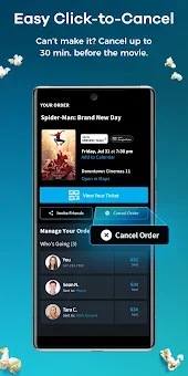 Atom - Movie Tickets & Times screenshot