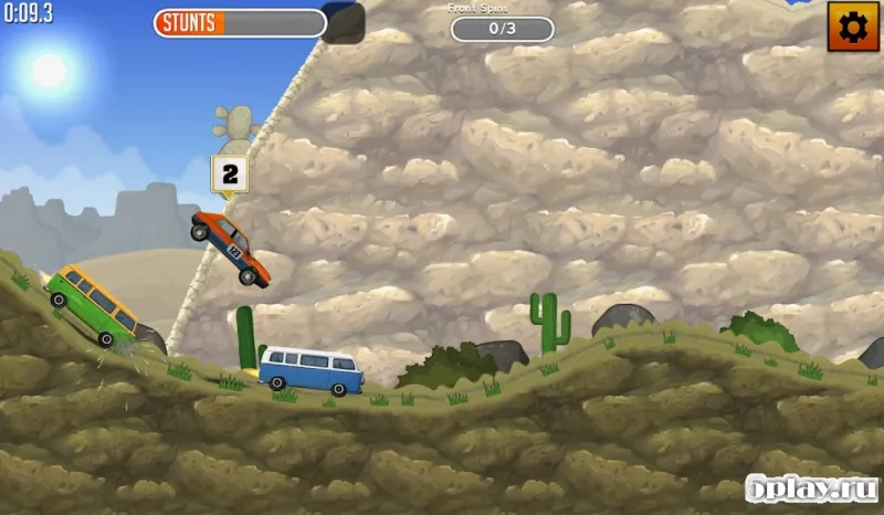 Atomic Rally screenshot 2