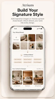 Atrium: AI Interior Design screenshot