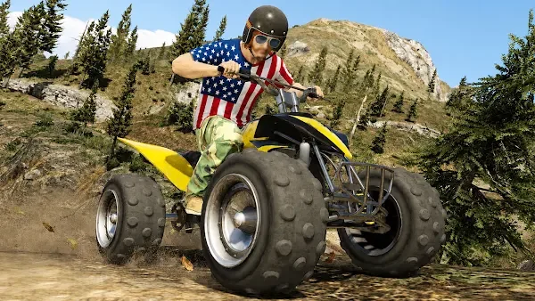 ATV Quad Bike Simulator Games screenshot