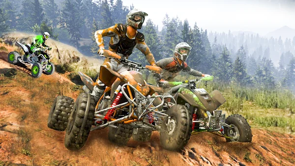 ATV Quad Bike Simulator Games screenshot
