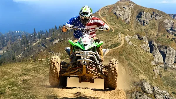 ATV Quad Bike Simulator Games screenshot