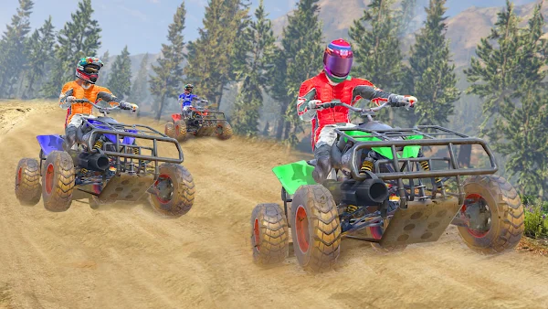 ATV Quad Bike Simulator Games screenshot
