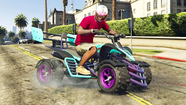 ATV Quad Bike Simulator Games screenshot