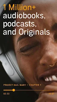 Audible screenshot