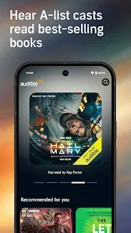 Audible screenshot