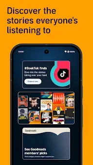 Audible screenshot