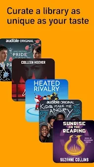 Audible screenshot