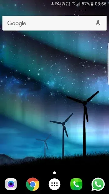 Aurora Pro Live Wallpaper screenshot 1