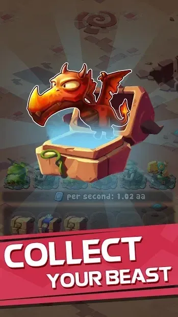 Auto Beast: Merge Idle Tycoon RPG 6.0 screenshot 1