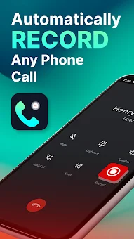 Auto Call recorder App screenshot