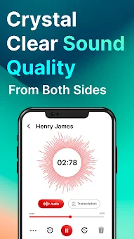 Auto Call recorder App screenshot