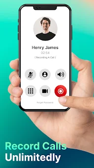 Auto Call recorder App screenshot