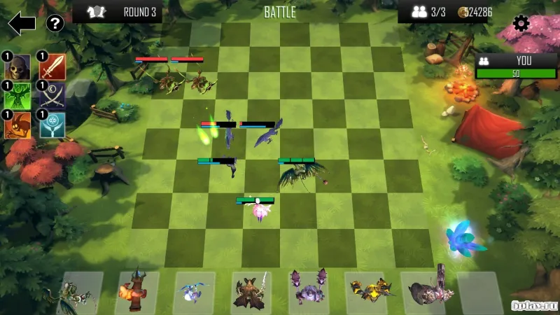 Auto Chess Defense - Mobile screenshot 4