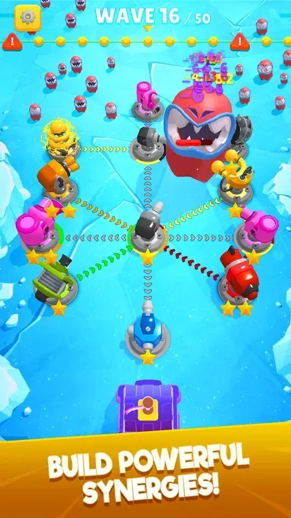 Auto Defense - Play this Epic Real Castle Battler 1.2.2.2 screenshot 2