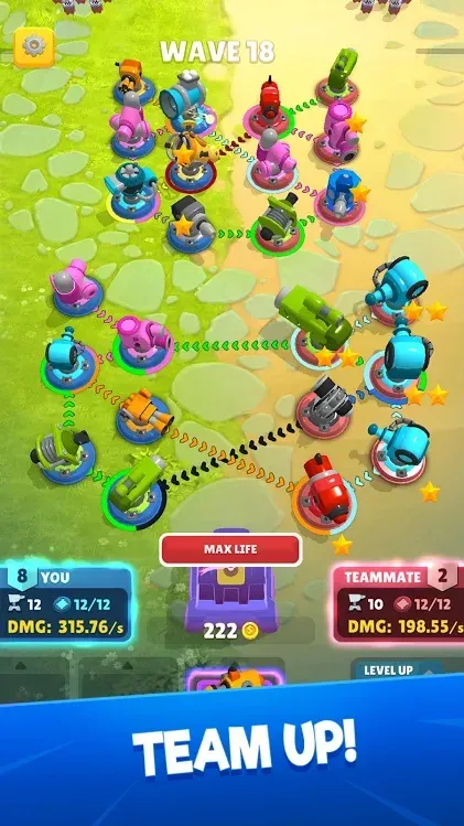 Auto Defense - Play this Epic Real Castle Battler 1.2.2.2 screenshot 3