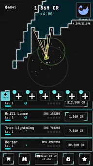 Auto Drill: Galaxy screenshot
