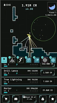 Auto Drill: Galaxy screenshot