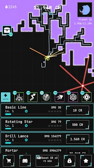 Auto Drill: Galaxy screenshot