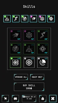 Auto Drill: Galaxy screenshot