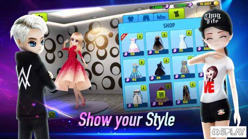 AVATAR MUSIK WORLD - Social Dancing Game screenshot 3